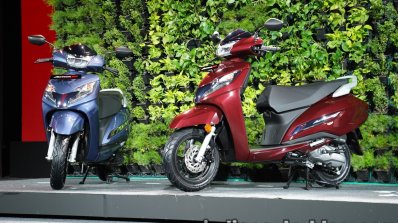 Honda Activa 126 Bs Vi India Launch Front Left Qua