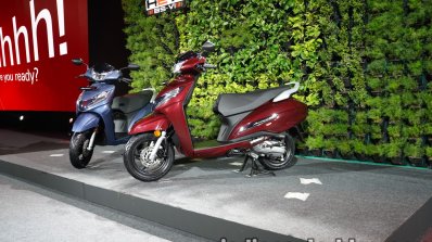 Honda Activa 126 Bs Vi India Launch Left Side