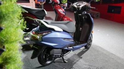 Honda Activa 126 Bs Vi India Launch Right Rear Qua