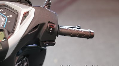 Honda Activa 126 Bs Vi India Launch Switchgear Rig