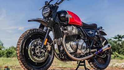Modified Royal Enfield Interceptor Int 650 By Rang