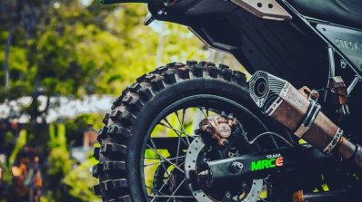 Modified Re Himalayan By Team Mrce Exhaust