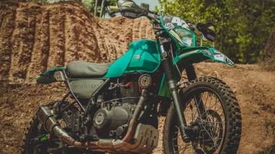 Modified Re Himalayan By Team Mrce Right Front Qua