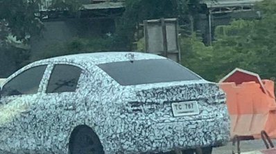 2020 Honda City Rear 3