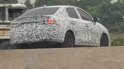 2020 Honda City Rear 4