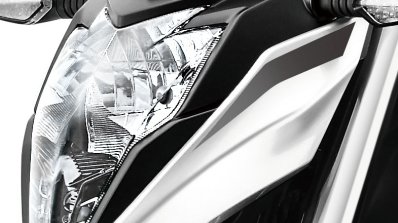 Cfmoto 400nk White Headlight