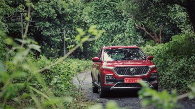 Mg Hector Review Images Front 3