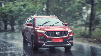 Mg Hector Review Images Front Three Quarters 10