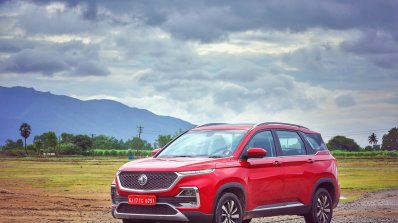 Mg Hector Review Images Front Three Quarters 11