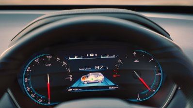 Mg Hector Review Images Interior Instrument Cluste