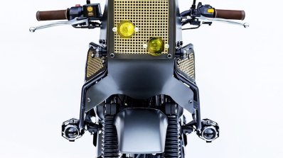 Modified Royal Enfield Himalayan Front