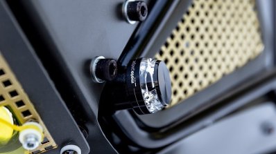 Modified Royal Enfield Himalayan Front Blinkers