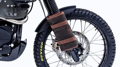 Modified Royal Enfield Himalayan Front Forks