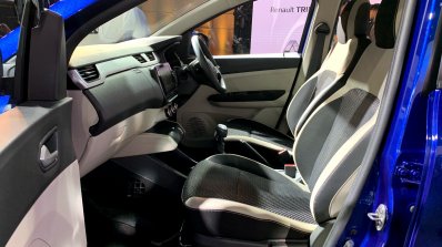 Renault Triber Front Seats