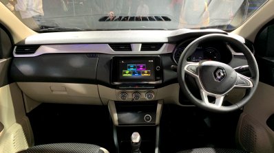 Renault Triber Interior Dashboard