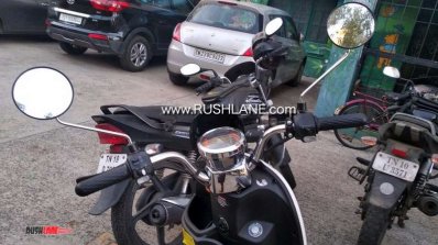 Yadea Electric Scooter Cockpit