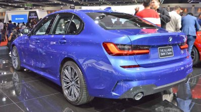 2019 Bmw 3 Series Images Rear Three Quarters F07a