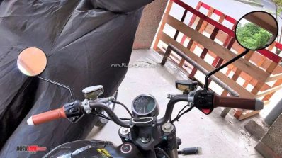 Super Soco Tc Spied In India Cockpit