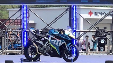 Cfmoto 250sr Concept Side