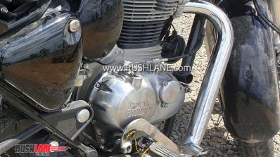 Royal Enfield Classic Bs Vi Engine Right Side
