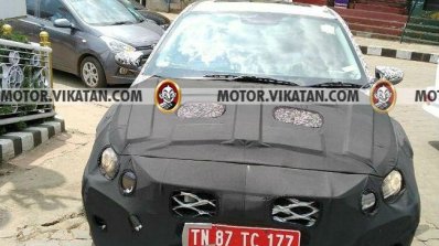 Hyundai I20 Spy 1 20247