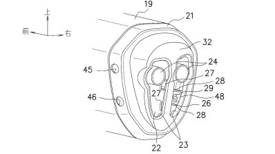 Next Gen Suzuki Inazuma Leaked Patents Exhaust