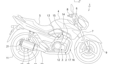 Next Gen Suzuki Inazuma Leaked Patents Right Side