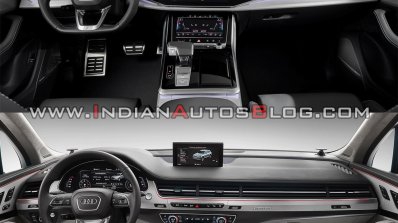 2019 Audi Q7 Vs 2015 Audi Q7 Interior
