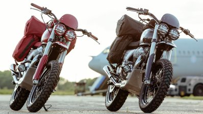 Royal Enfield Interceptor 650 Custom Built For Ral