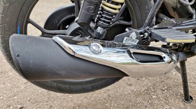 Bajaj Platina 110 H Gear Review Black And Blue Exh