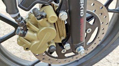 Bajaj Platina 110 H Gear Review Black And Blue Fro