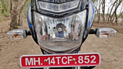 Bajaj Platina 110 H Gear Review Black And Blue Hea