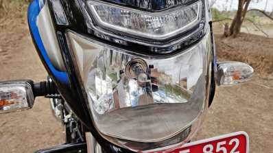 Bajaj Platina 110 H Gear Review Black And Blue Hea