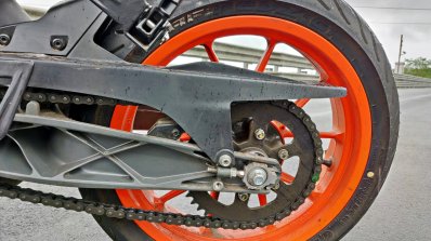 Ktm Rc125 Review Chain Rear Sprocket