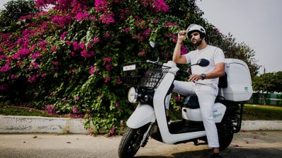 Li Ion Electik Scooter Spock Electric Scooter Left