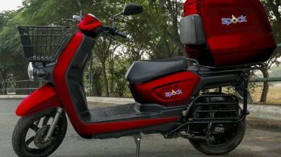 Li Ion Electik Scooter Spock Electric Scooter Red