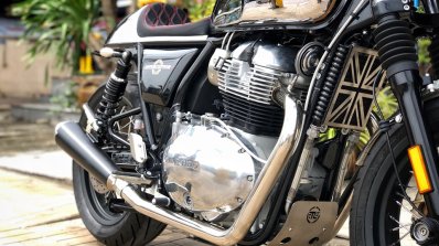 Modified Royal Enfield Interceptor Ok Easy Shop Le