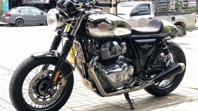 Modified Royal Enfield Interceptor Ok Easy Shop Le