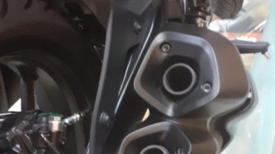 Bajaj Dominar 400 In Russia Exhaust