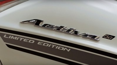 Honda Activa 5g Promotional Video Side Panel