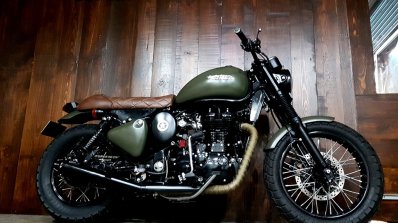 Modified Royal Enfield Spirit Of Munro Bulleteer C