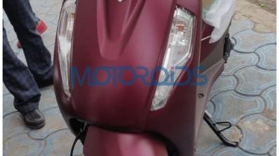 Suzuki Access 125 Se Matte Red Front