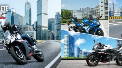 2019 Suzuki Gsx250r New Colour Japan Overview