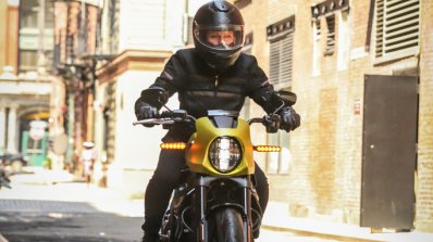 Harley Davidson Livewire Yellow Fuse Front