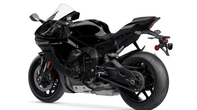 2020 Yamaha Yzf R1 Still Shot Studio Black Left Re