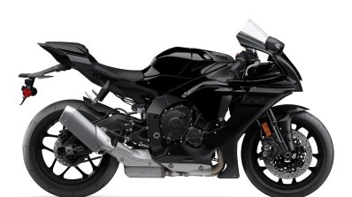 2020 Yamaha Yzf R1 Still Shot Studio Black Right S