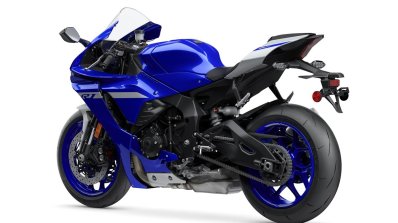 2020 Yamaha Yzf R1 Still Shot Studio Left Rear Qua