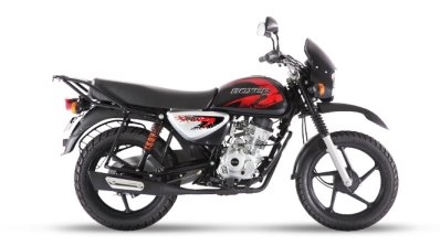 Bajaj Boxer 150x Black