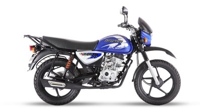 Bajaj Boxer 150x Blue