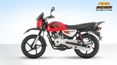 Bajaj Boxer 150x Left Side